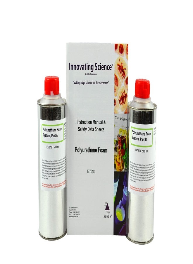 ALDON Innovating Science Polyurethane Foam Chemistry Demo Kit - Image 1